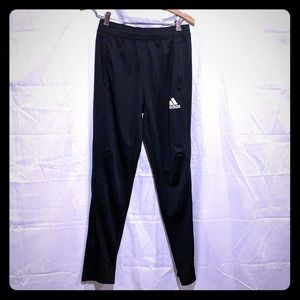 Adidas Tapered Leg Track Pant YOUTH LARGE